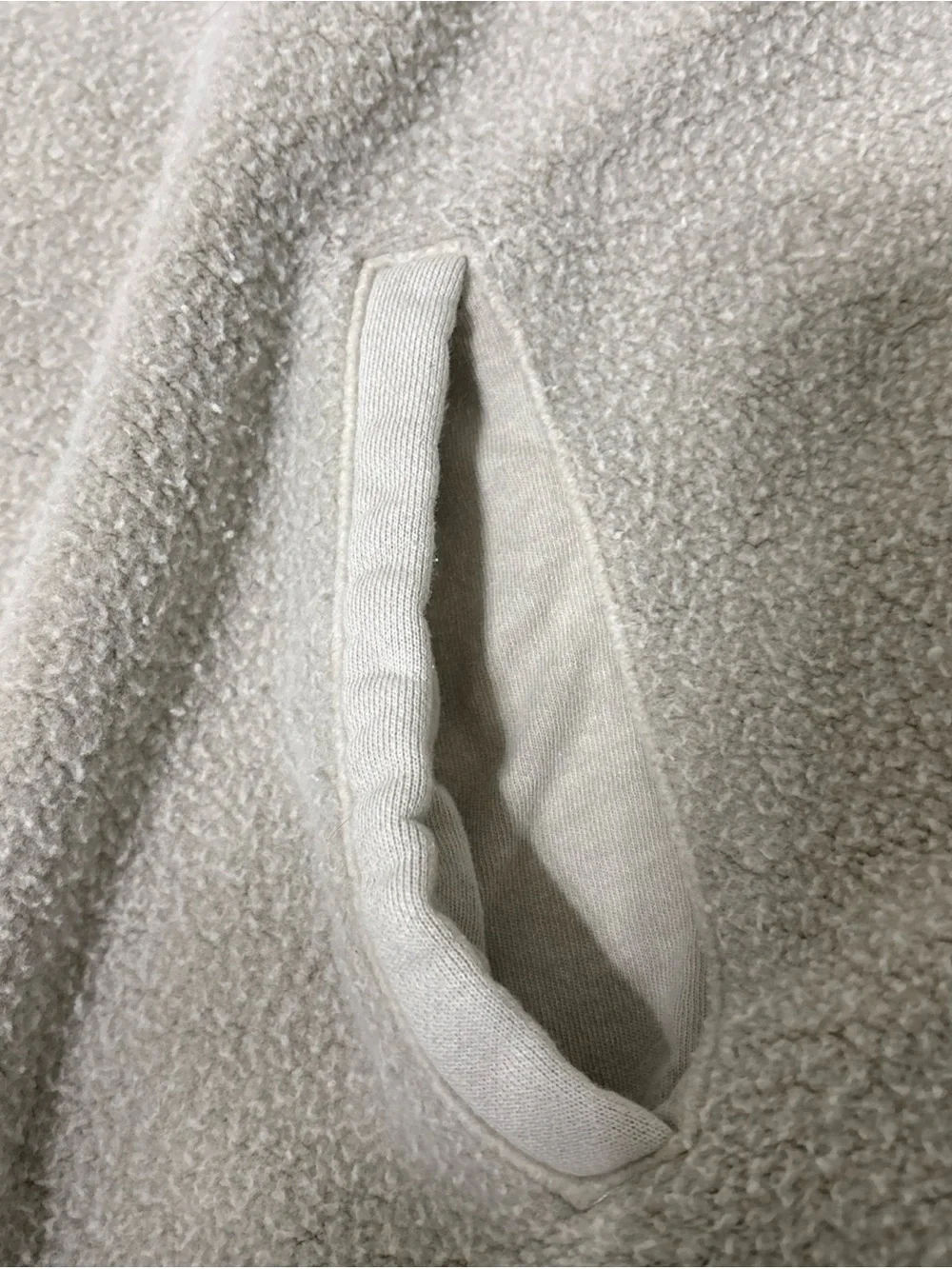 Free People cozy sherpa